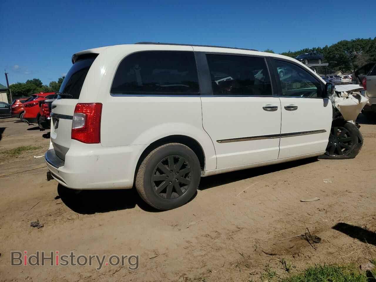 2012 CHRYSLER MINIVAN - VIN: 2C4RC1CG4CR121332 - Фото 3