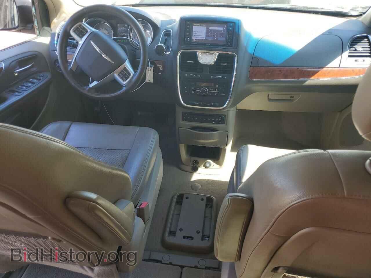 2012 CHRYSLER MINIVAN - VIN: 2C4RC1CG4CR121332 - Фото 8