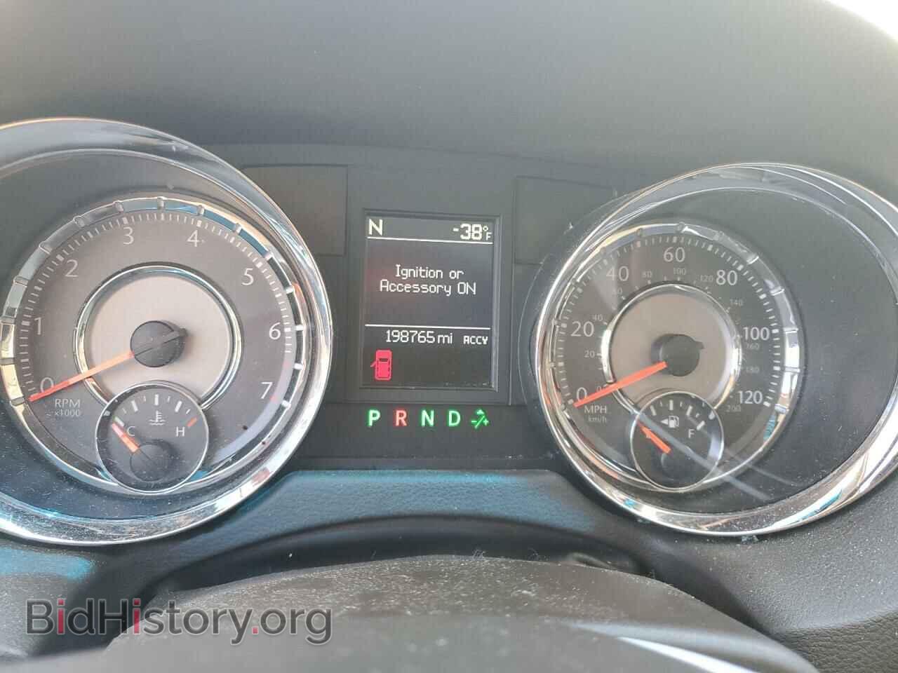 2012 CHRYSLER MINIVAN - VIN: 2C4RC1CG4CR121332 - Фото 9