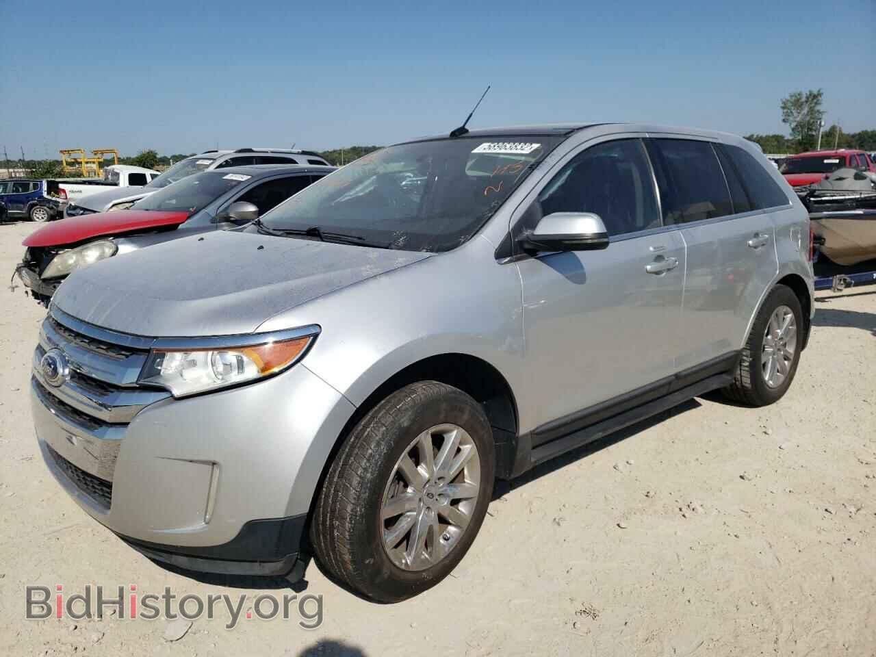2013 FORD EDGE - VIN: 2FMDK3K90DBA09869 - Photo 2