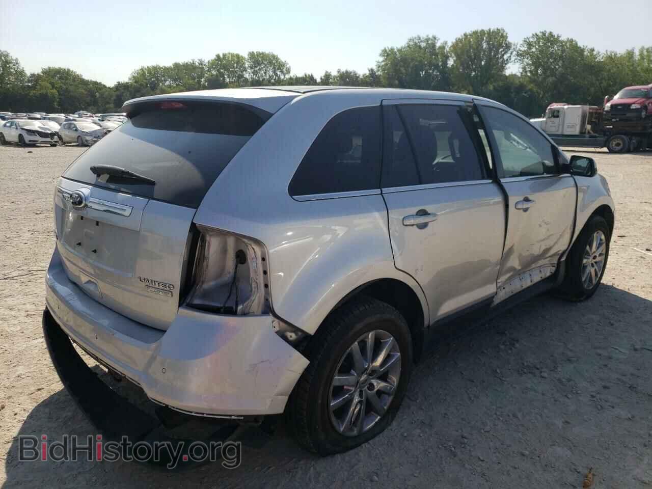 2013 FORD EDGE - VIN: 2FMDK3K90DBA09869 - Photo 4