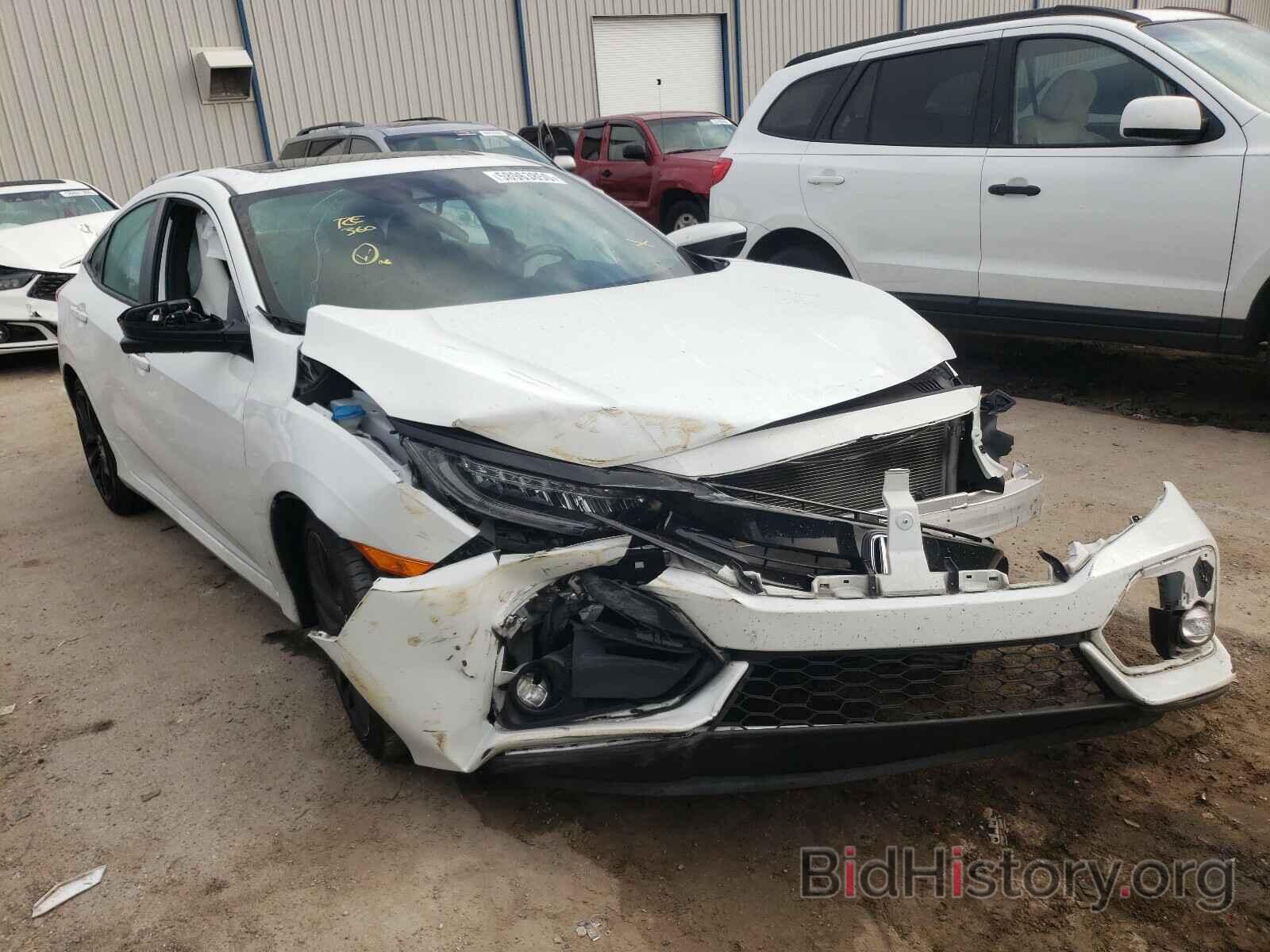 Photo 2HGFC1E52LH703564 - HONDA CIVIC 2020