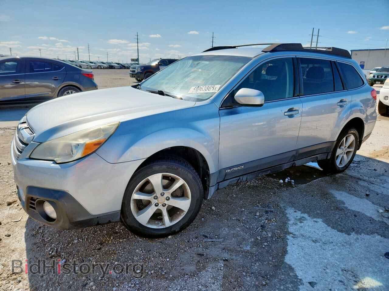 Photo 4S4BRCCC6E3302920 - SUBARU OUTBACK 2014
