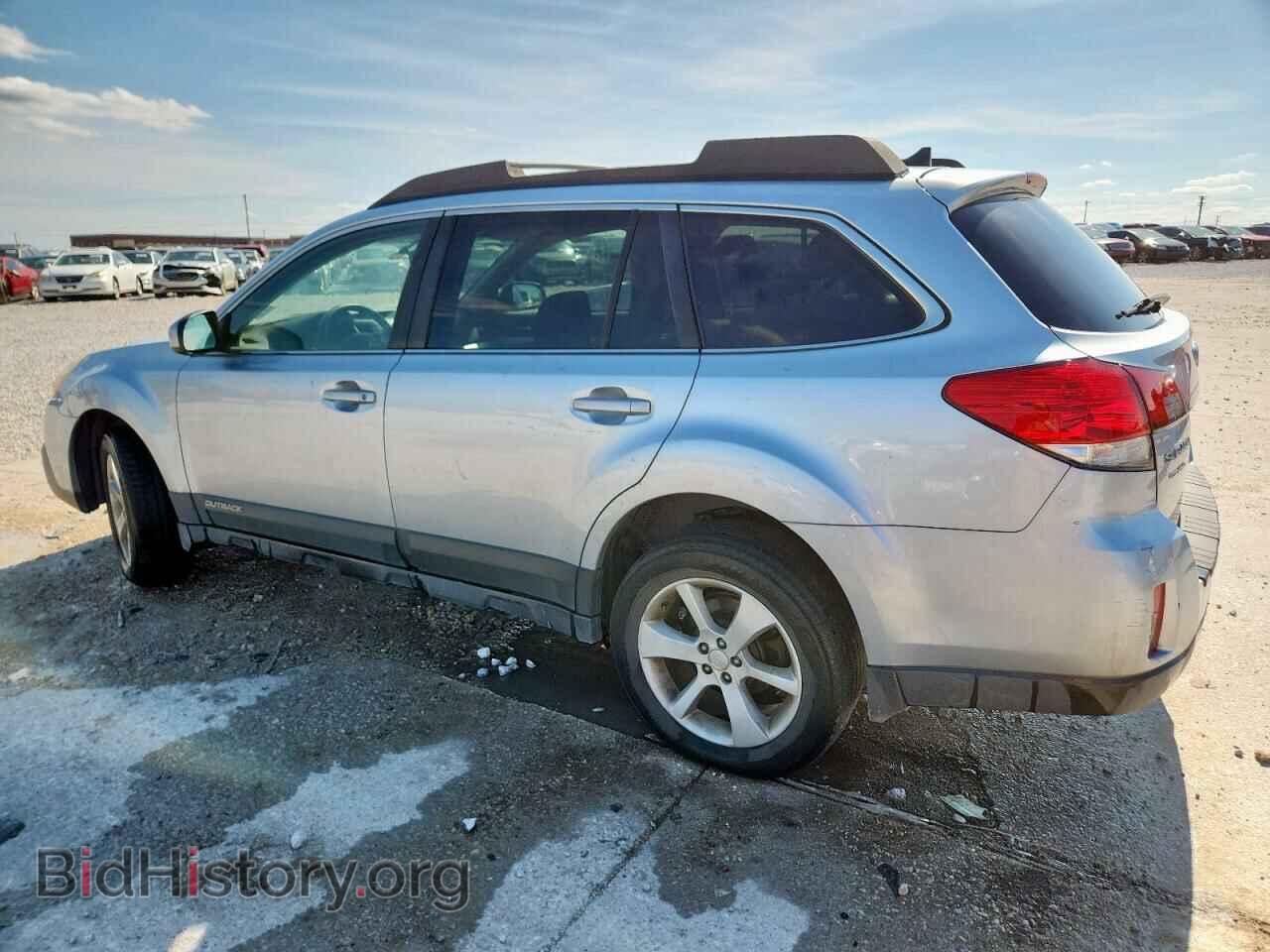 2014 SUBARU OUTBACK - VIN: 4S4BRCCC6E3302920 - Фото 2
