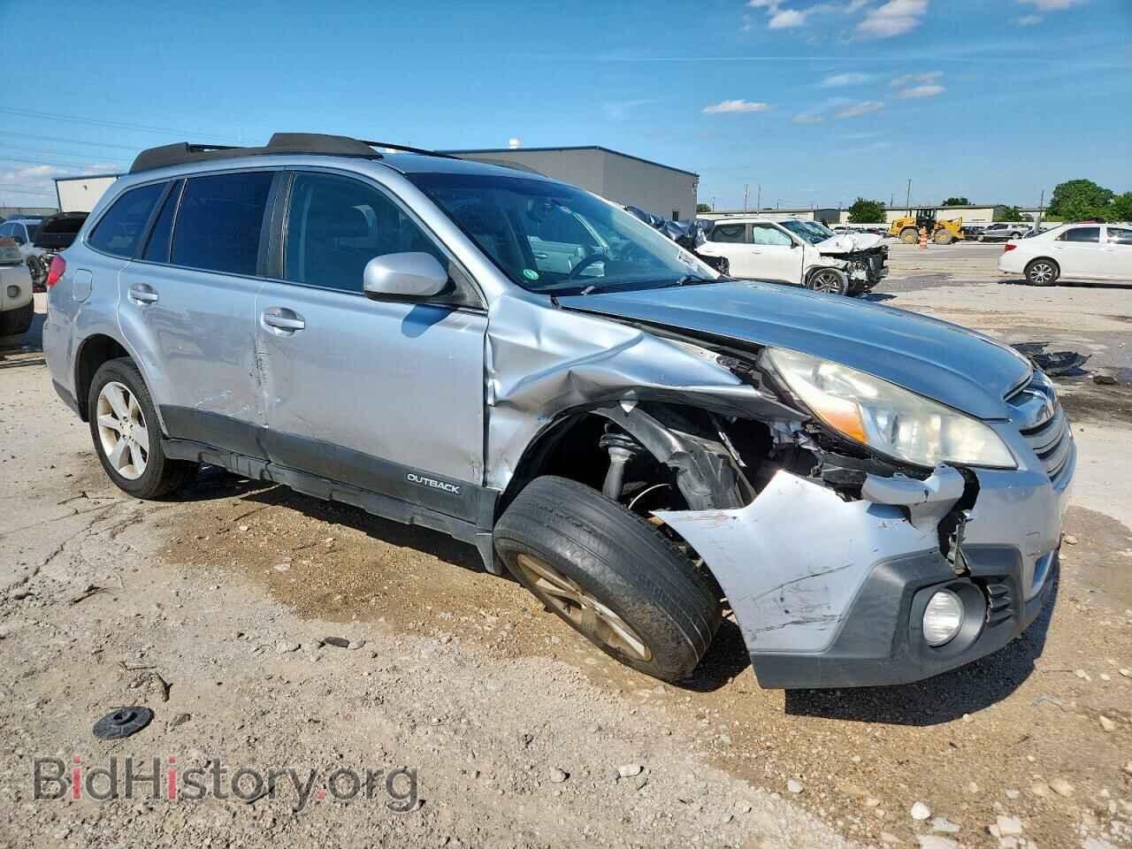 2014 SUBARU OUTBACK - VIN: 4S4BRCCC6E3302920 - Фото 4