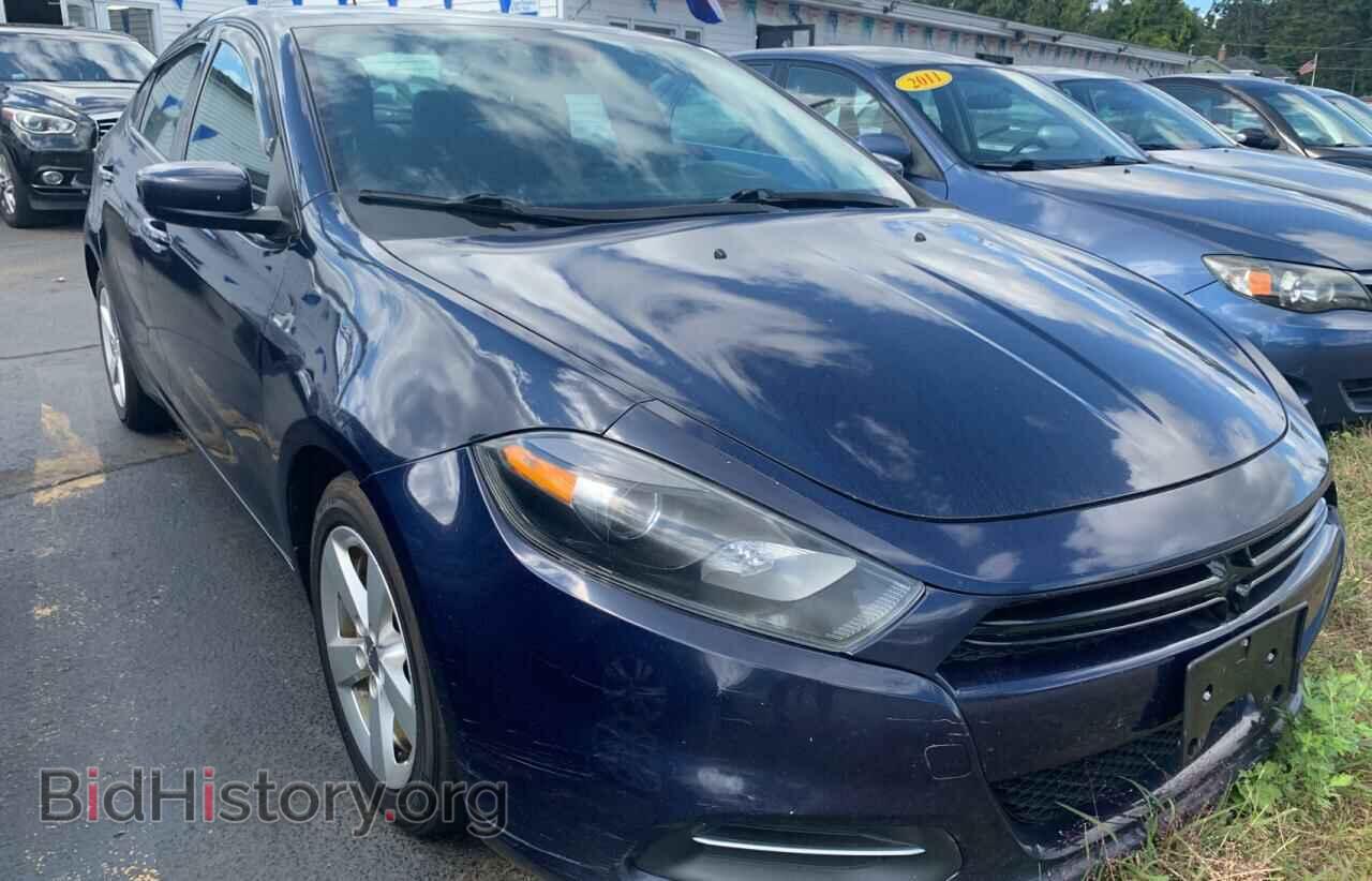 Фотография 1C3CDFBB2FD226839 - DODGE DART 2015