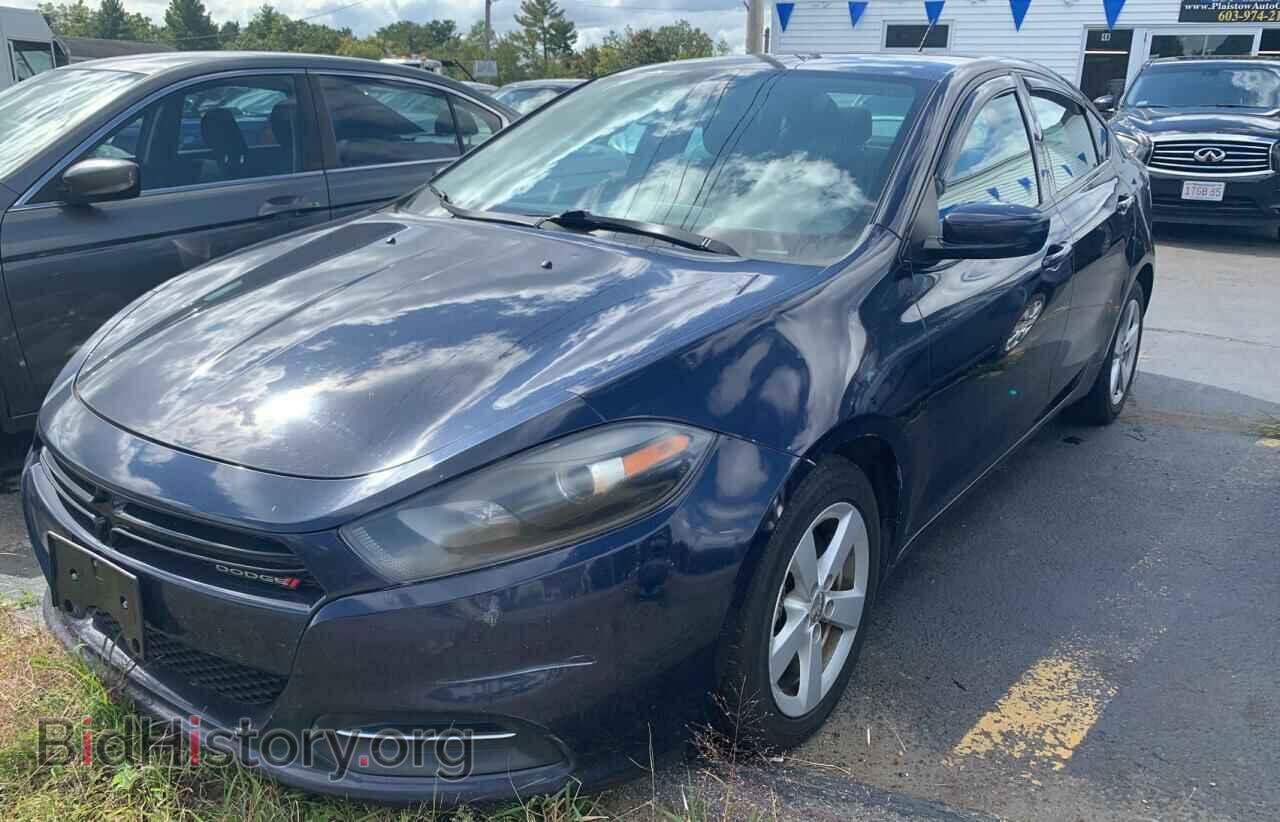 2015 DODGE DART - VIN: 1C3CDFBB2FD226839 - Фото 2