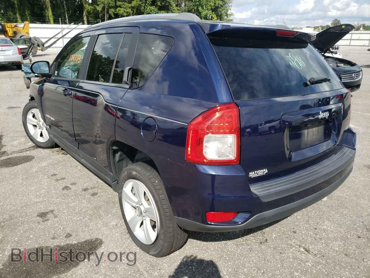 2013 JEEP COMPASS - VIN: 1C4NJCEBXDD158892 - Фото 3