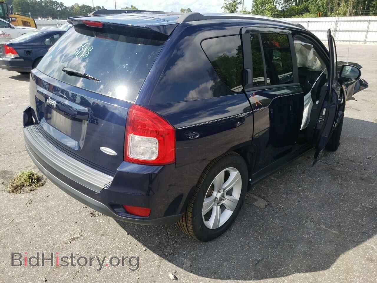 2013 JEEP COMPASS - VIN: 1C4NJCEBXDD158892 - Фото 4