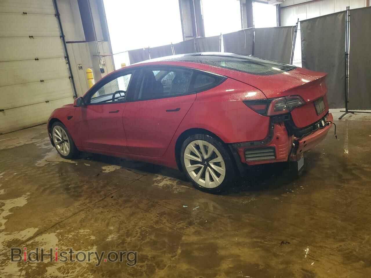 2022 TESLA MODEL 3 - VIN: 5YJ3E1EA9NF290379 - Фото 2
