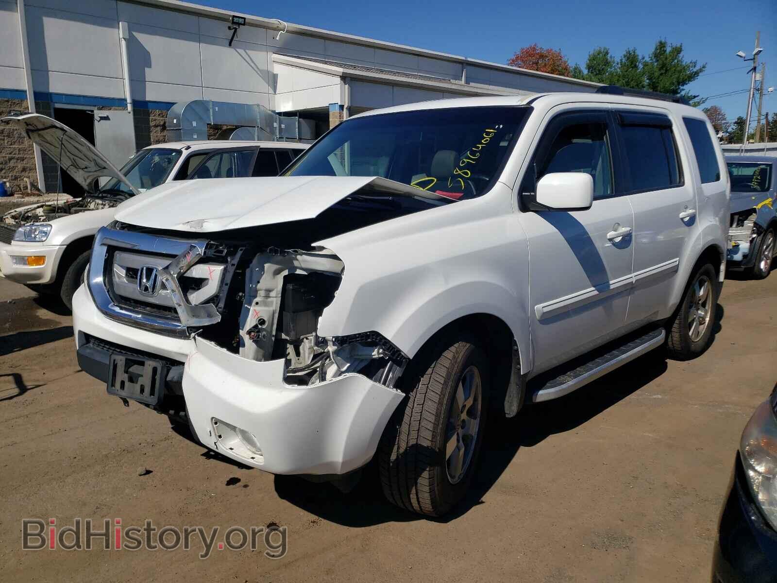 2010 HONDA PILOT - VIN: 5FNYF4H64AB035189 - Фото 2