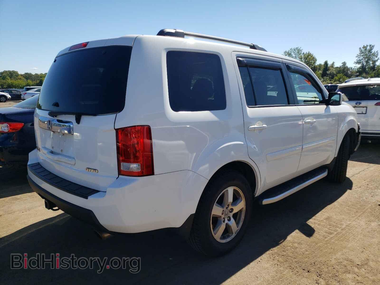 2010 HONDA PILOT - VIN: 5FNYF4H64AB035189 - Фото 4
