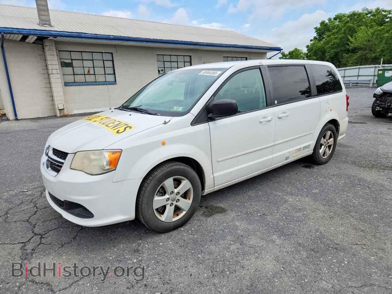 Фотография 2C4RDGBG2ER432990 - DODGE CARAVAN 2014