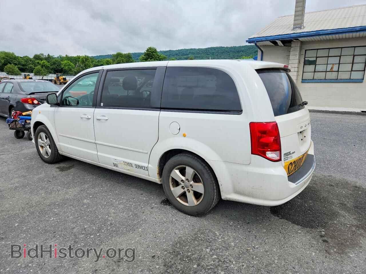 2014 DODGE CARAVAN - VIN: 2C4RDGBG2ER432990 - Фото 2