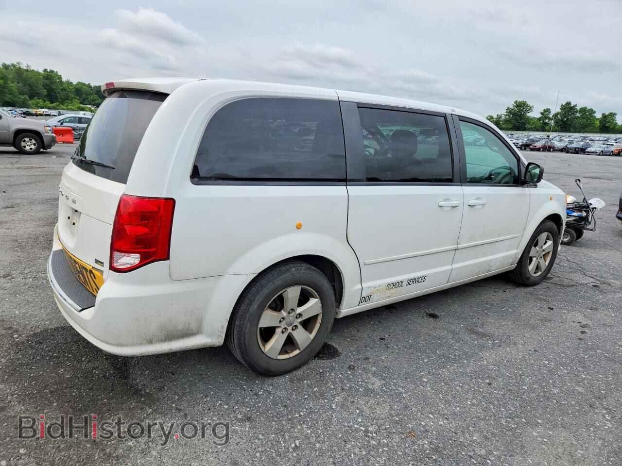 2014 DODGE CARAVAN - VIN: 2C4RDGBG2ER432990 - Фото 3