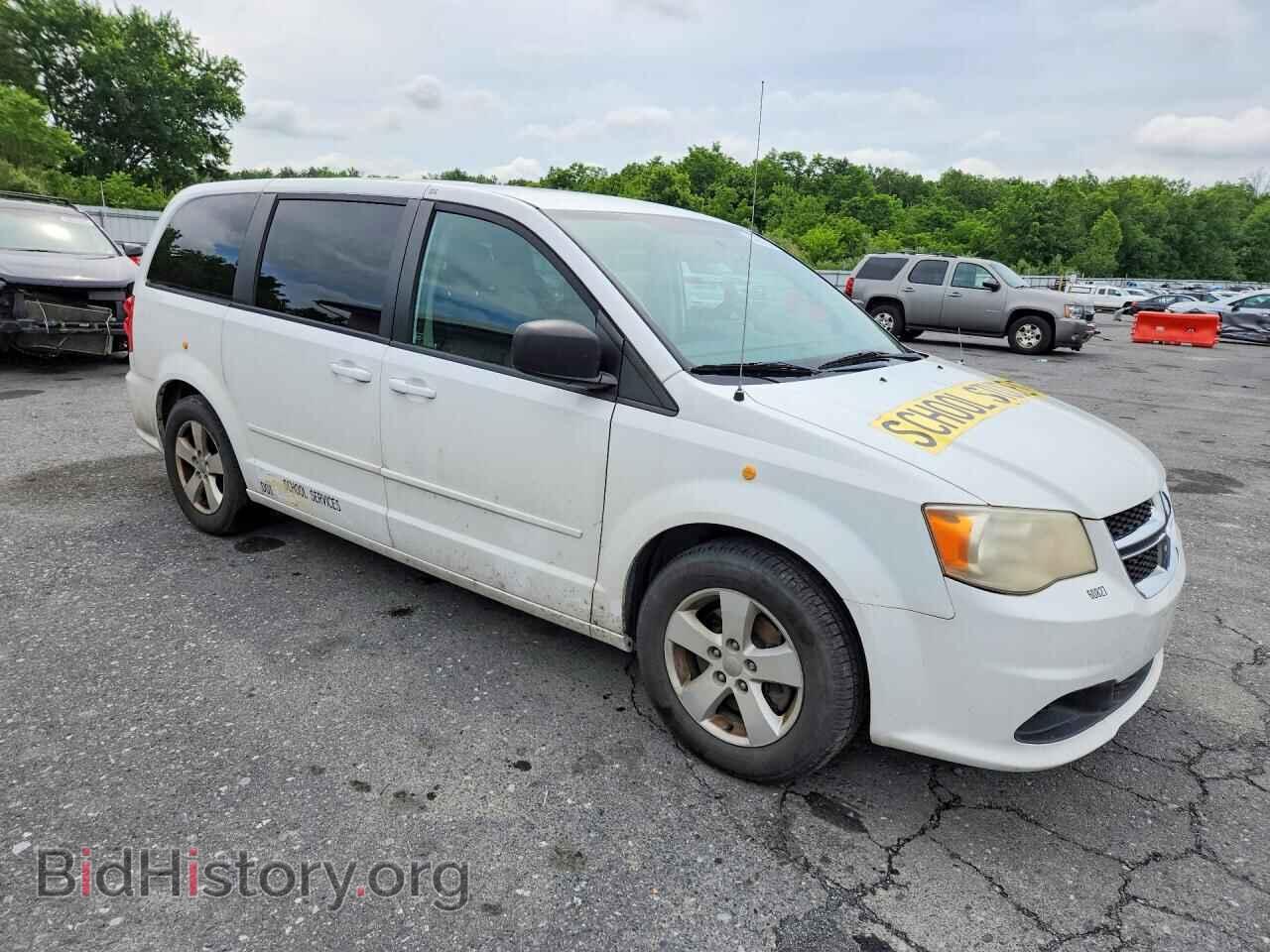 2014 DODGE CARAVAN - VIN: 2C4RDGBG2ER432990 - Фото 4
