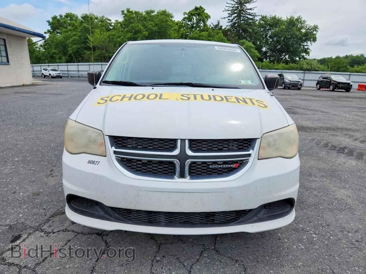 2014 DODGE CARAVAN - VIN: 2C4RDGBG2ER432990 - Фото 5