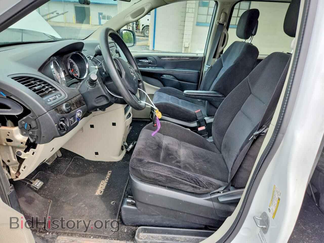 2014 DODGE CARAVAN - VIN: 2C4RDGBG2ER432990 - Фото 7