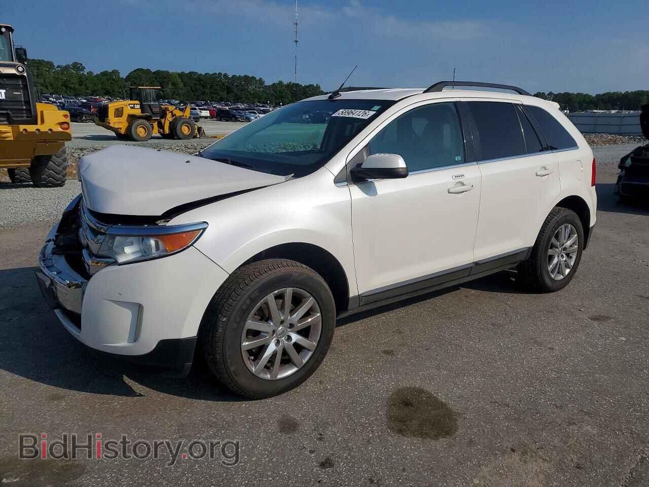 Фотография 2FMDK4KC6EBA78858 - FORD EDGE 2014