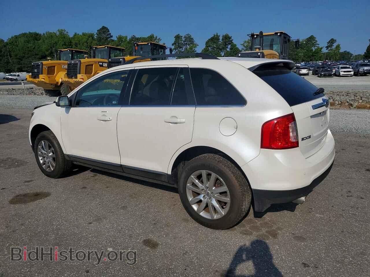 2014 FORD EDGE - VIN: 2FMDK4KC6EBA78858 - Фото 2