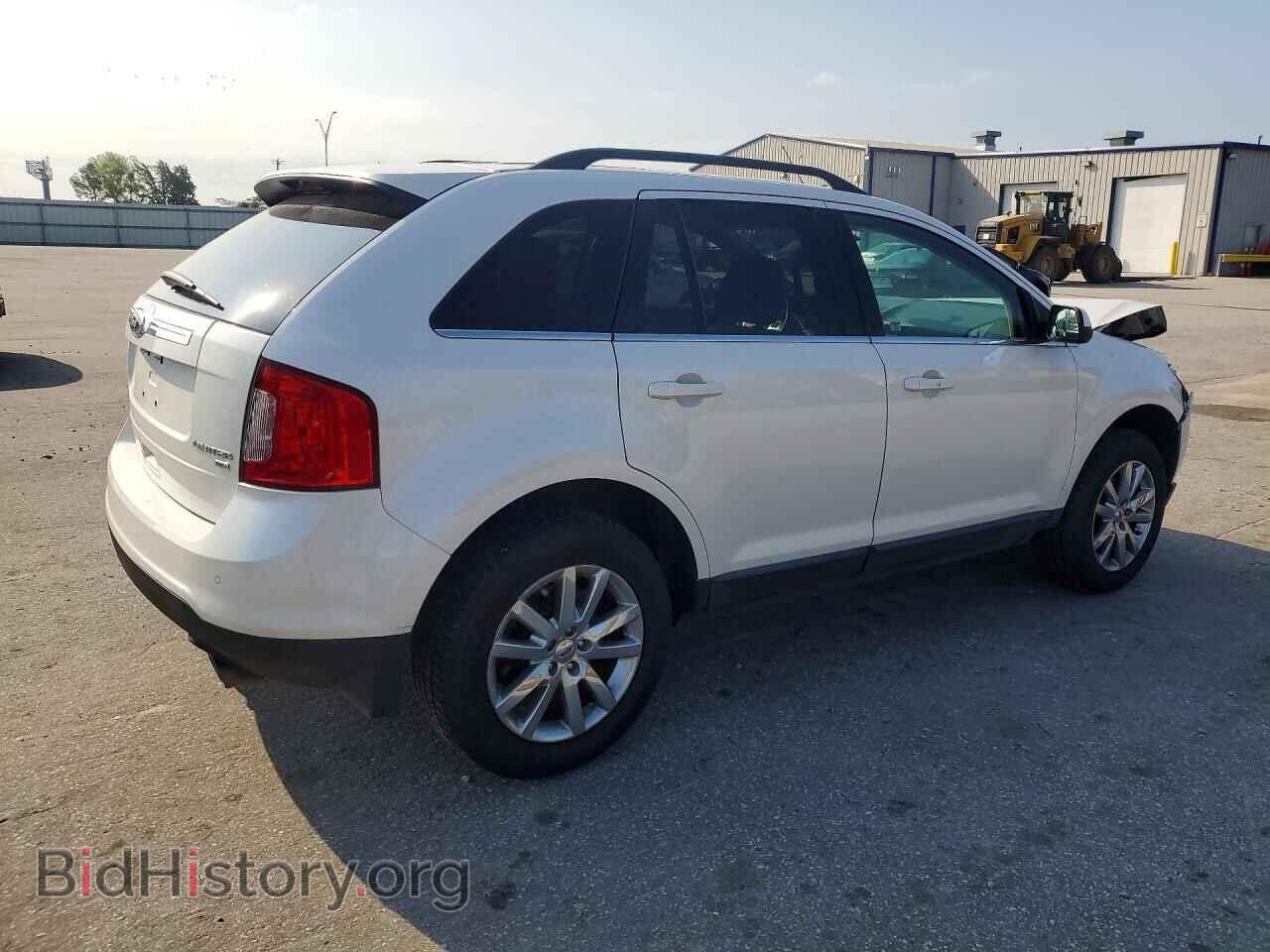 2014 FORD EDGE - VIN: 2FMDK4KC6EBA78858 - Фото 3