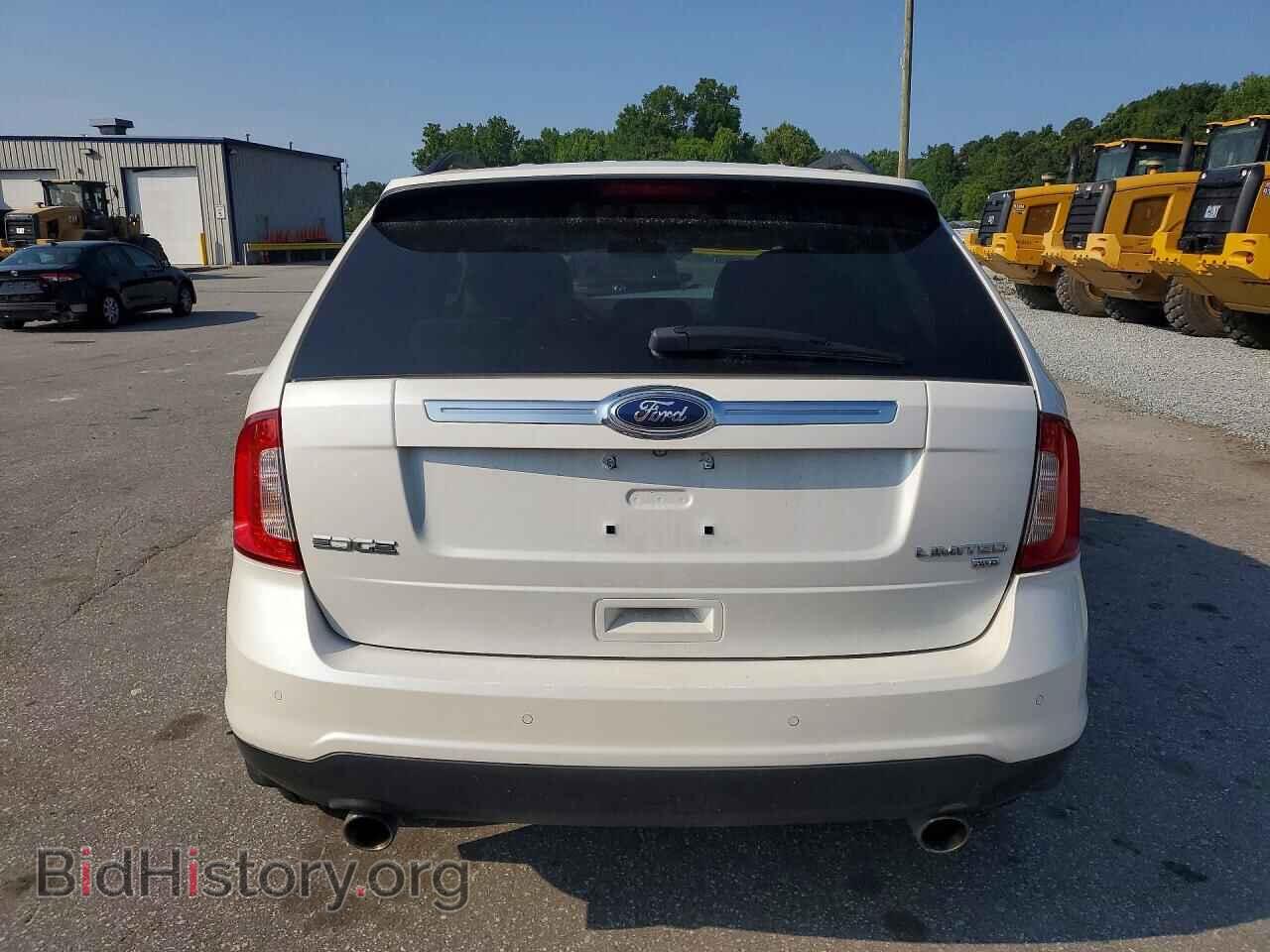 2014 FORD EDGE - VIN: 2FMDK4KC6EBA78858 - Фото 6