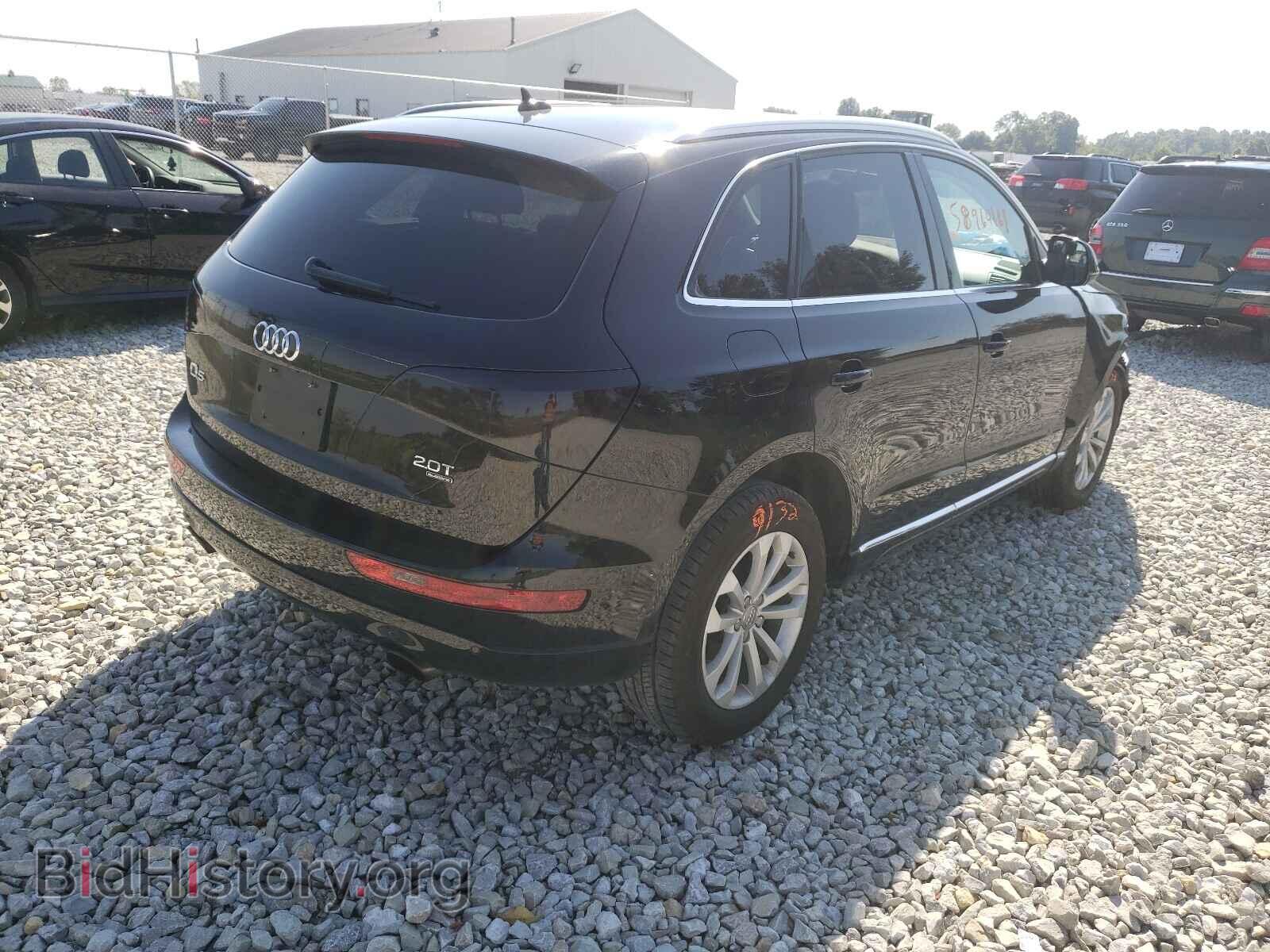 2013 AUDI Q5 - VIN: WA1LFAFP0DA008812 - Фото 4