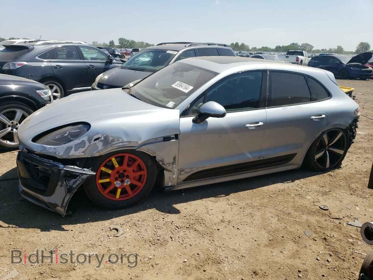 Фотография WP1AG2A50RLB36886 - PORSCHE MACAN 2024