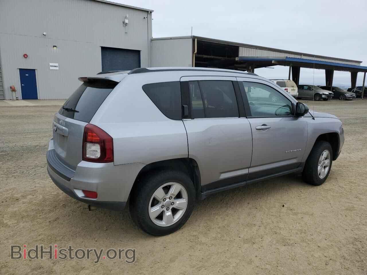 2015 JEEP COMPASS - VIN: 1C4NJCBA0FD418540 - Фото 3