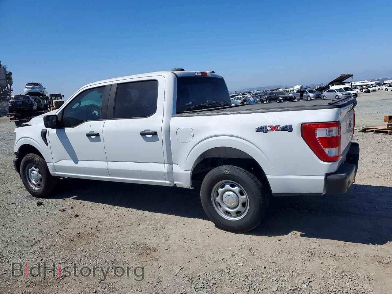 2023 FORD F150 - VIN: 1FTEW1EB8PKF77295 - Фото 2