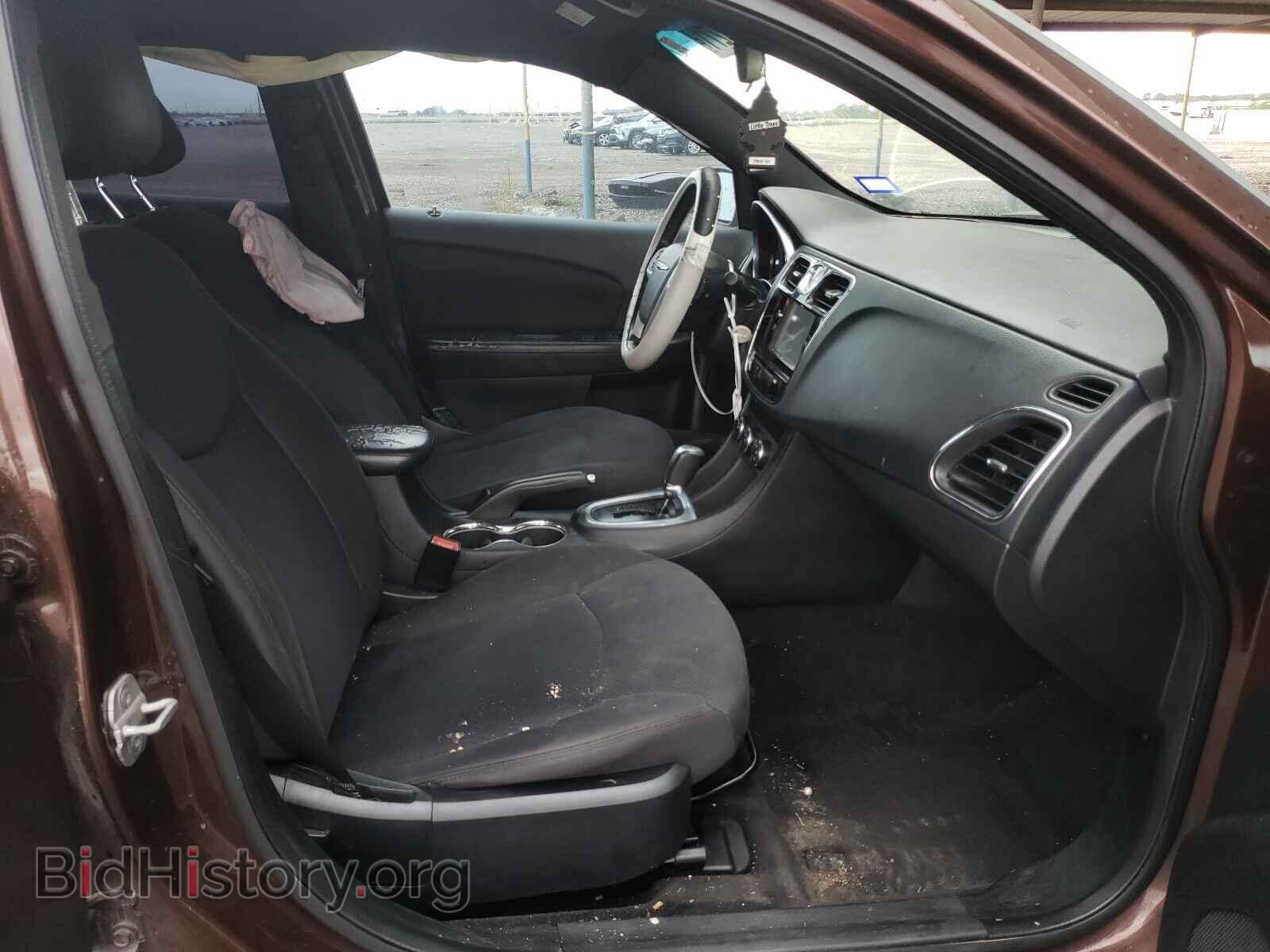 2013 CHRYSLER 200 - VIN: 1C3CCBBB8DN631915 - Фото 5