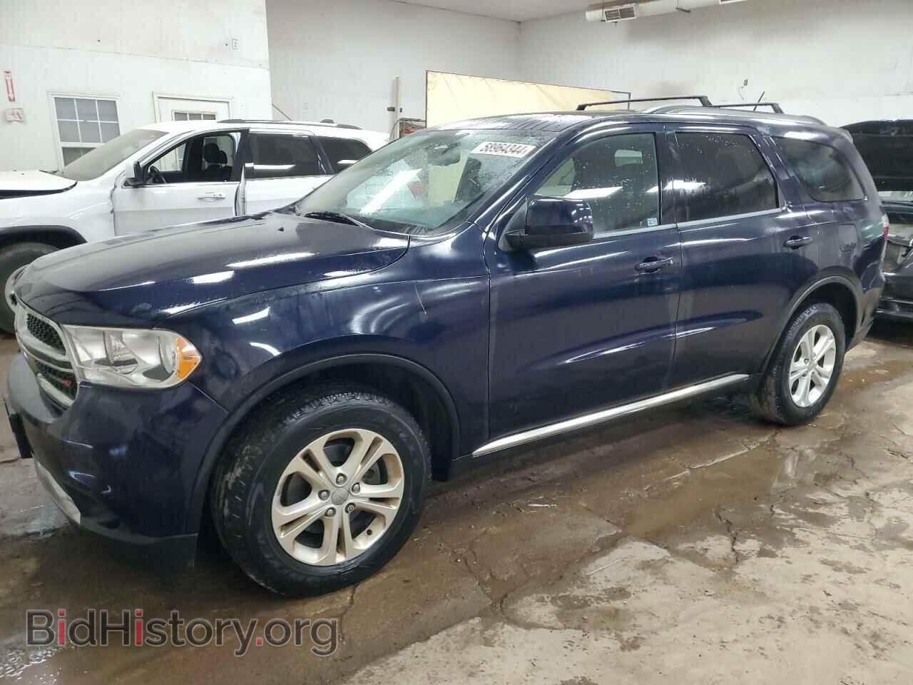 Фотография 1C4RDJAG9DC681275 - DODGE DURANGO 2013