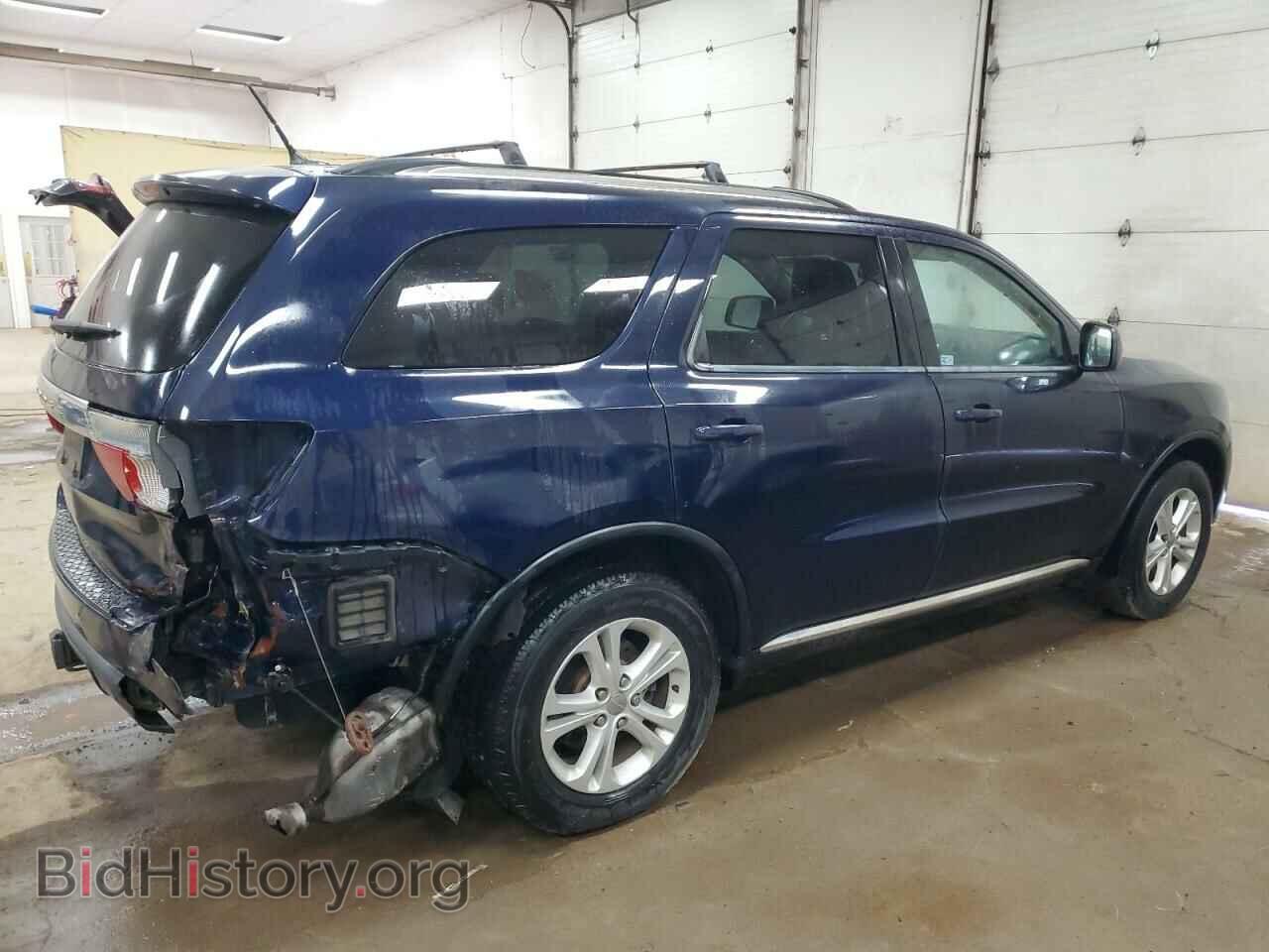2013 DODGE DURANGO - VIN: 1C4RDJAG9DC681275 - Фото 3