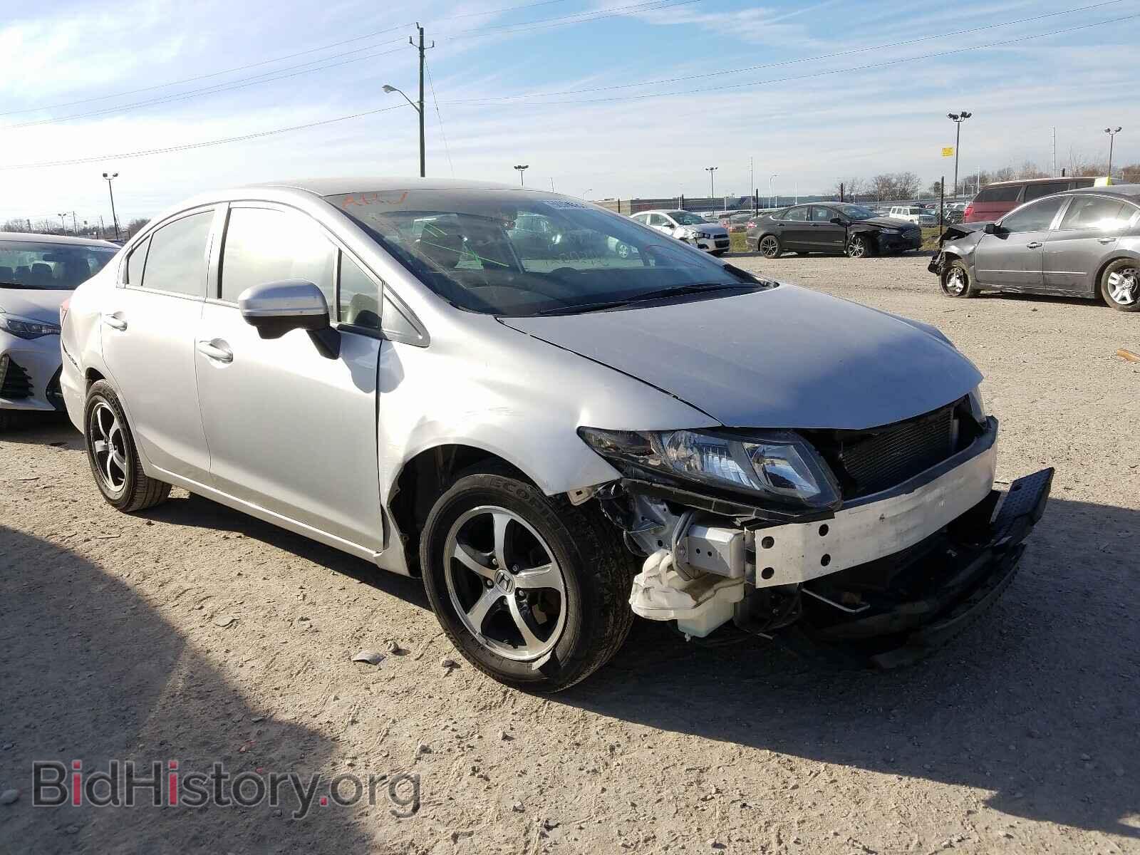 Фотография 19XFB2F75FE029076 - HONDA CIVIC 2015