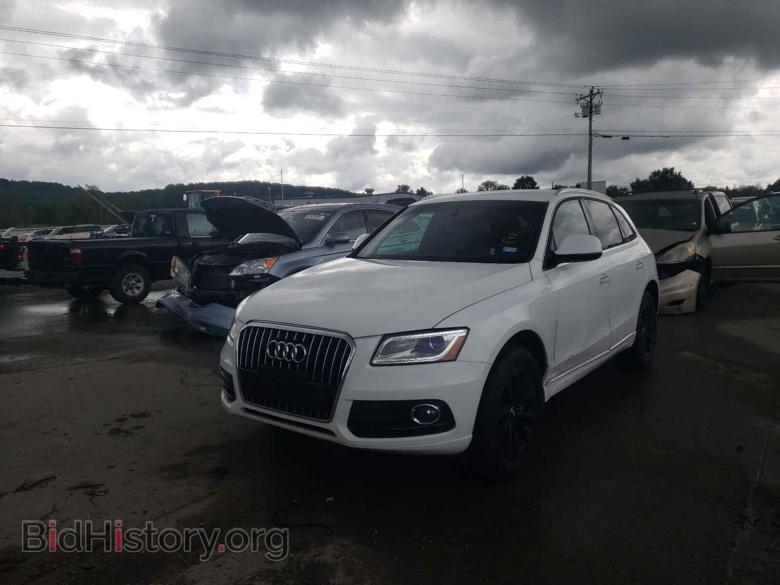 2015 AUDI Q5 - VIN: WA1CFAFP7FA087026 - Фото 2