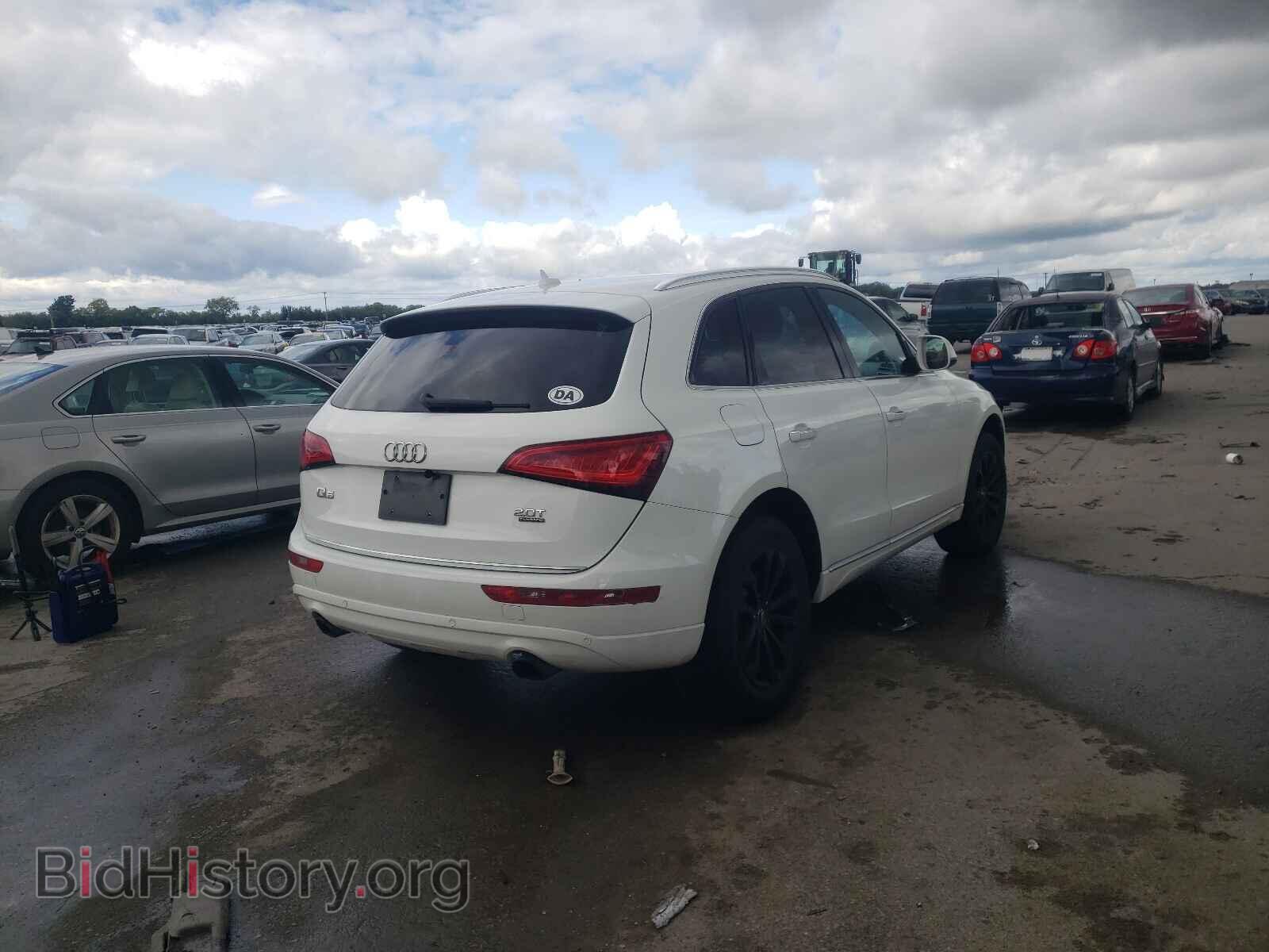 2015 AUDI Q5 - VIN: WA1CFAFP7FA087026 - Фото 4