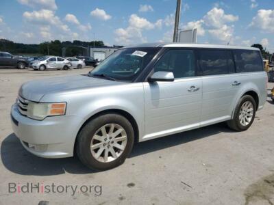 2011 Ford FLEX SEL, silver — VIN 2FMHK6CC2BBD03526, Copart