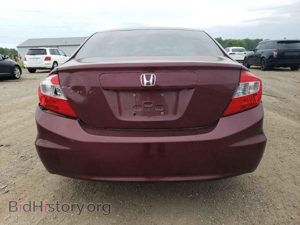 2012 HONDA CIVIC - VIN: 19XFB2F54CE088100 - Фото 6