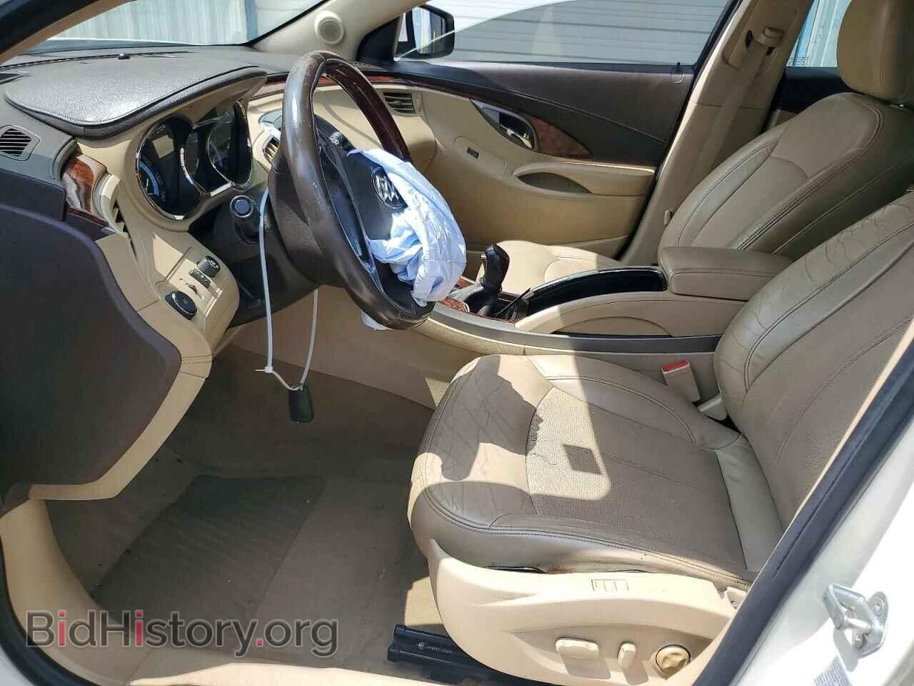 2012 BUICK LACROSSE - VIN: 1G4GJ5G36CF314242 - Фото 7