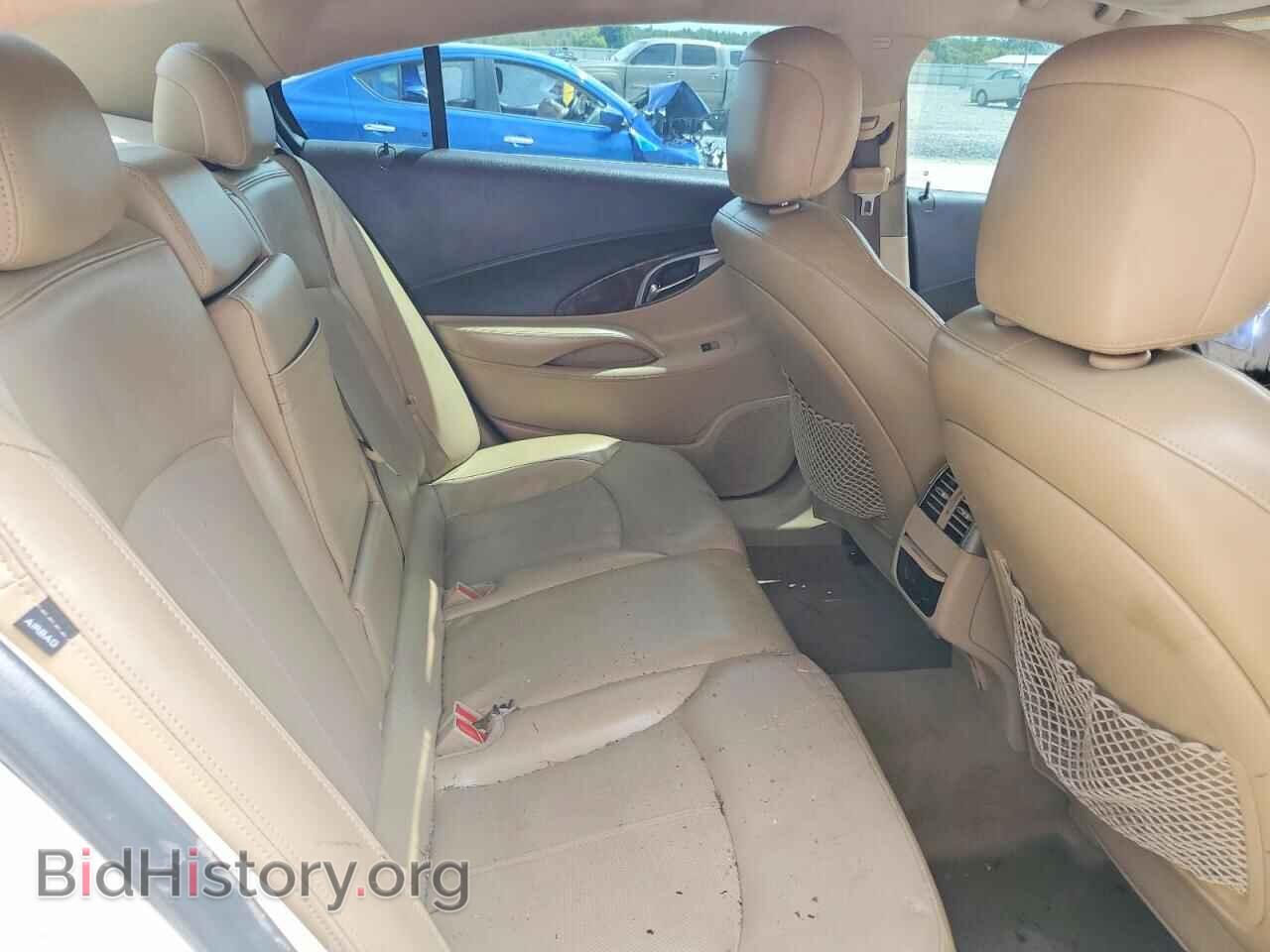 2012 BUICK LACROSSE - VIN: 1G4GJ5G36CF314242 - Фото 10