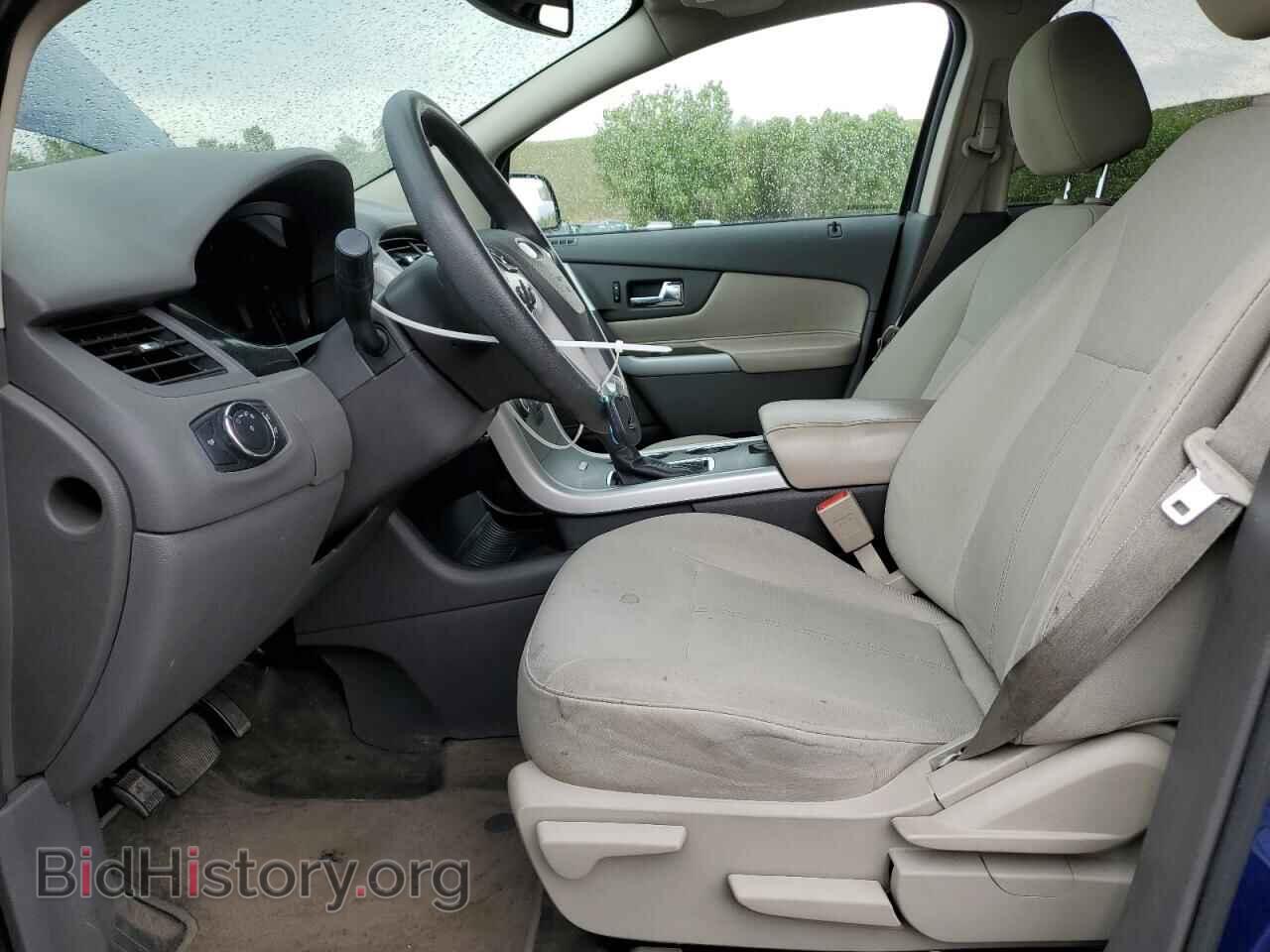 2014 FORD EDGE - VIN: 2FMDK4GC5EBB38718 - Photo 7