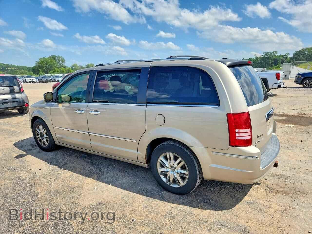 2009 CHRYSLER MINIVAN - VIN: 2A8HR64X09R525350 - Фото 2