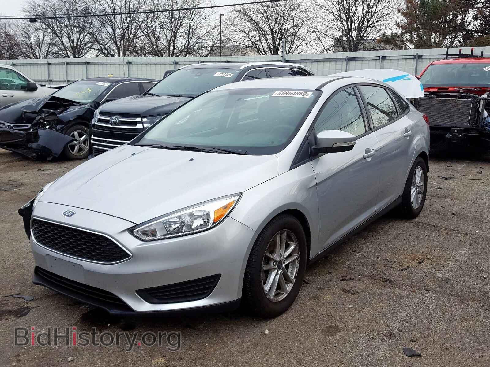 2016 FORD FOCUS SE - VIN: 1FADP3F26GL303032 - Photo 2