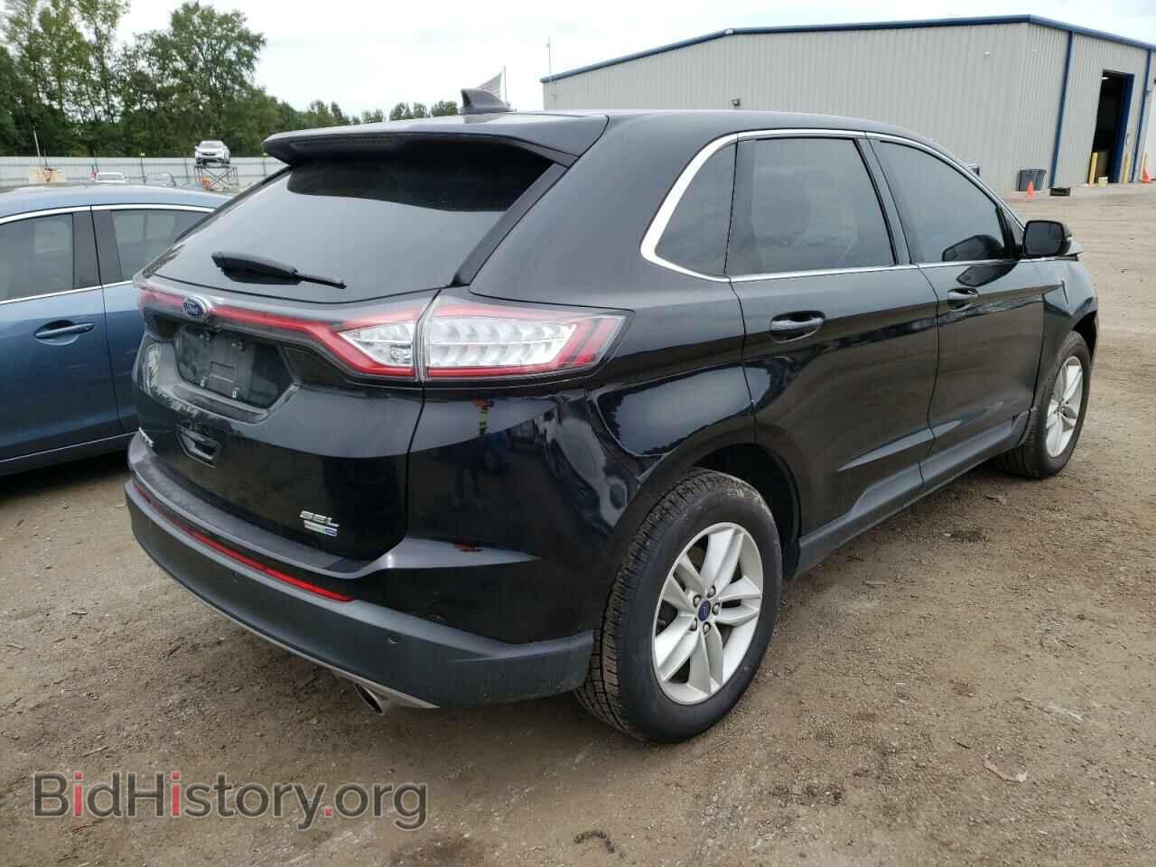 2017 FORD EDGE - VIN: 2FMPK4J92HBC37446 - Photo 4