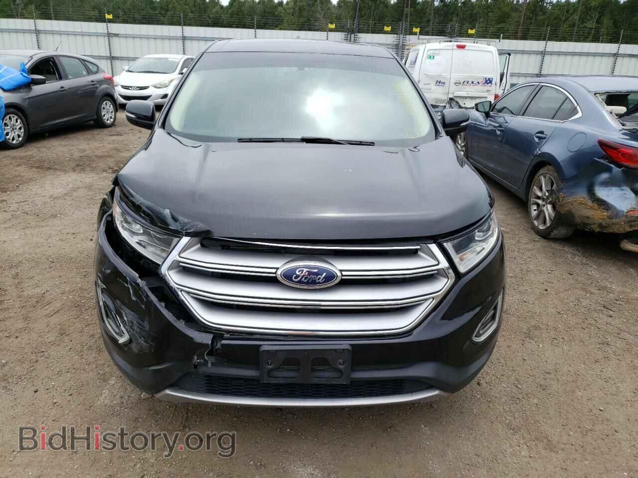 2017 FORD EDGE - VIN: 2FMPK4J92HBC37446 - Photo 9