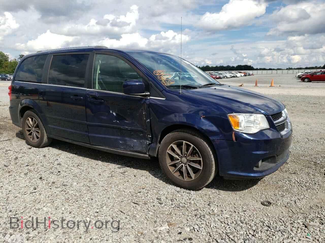 2017 DODGE CARAVAN - VIN: 2C4RDGCG1HR685351 - Фото 9