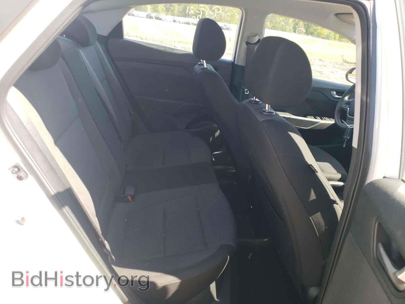 2019 HYUNDAI ACCENT - VIN: 3KPC24A3XKE049093 - Фото 6