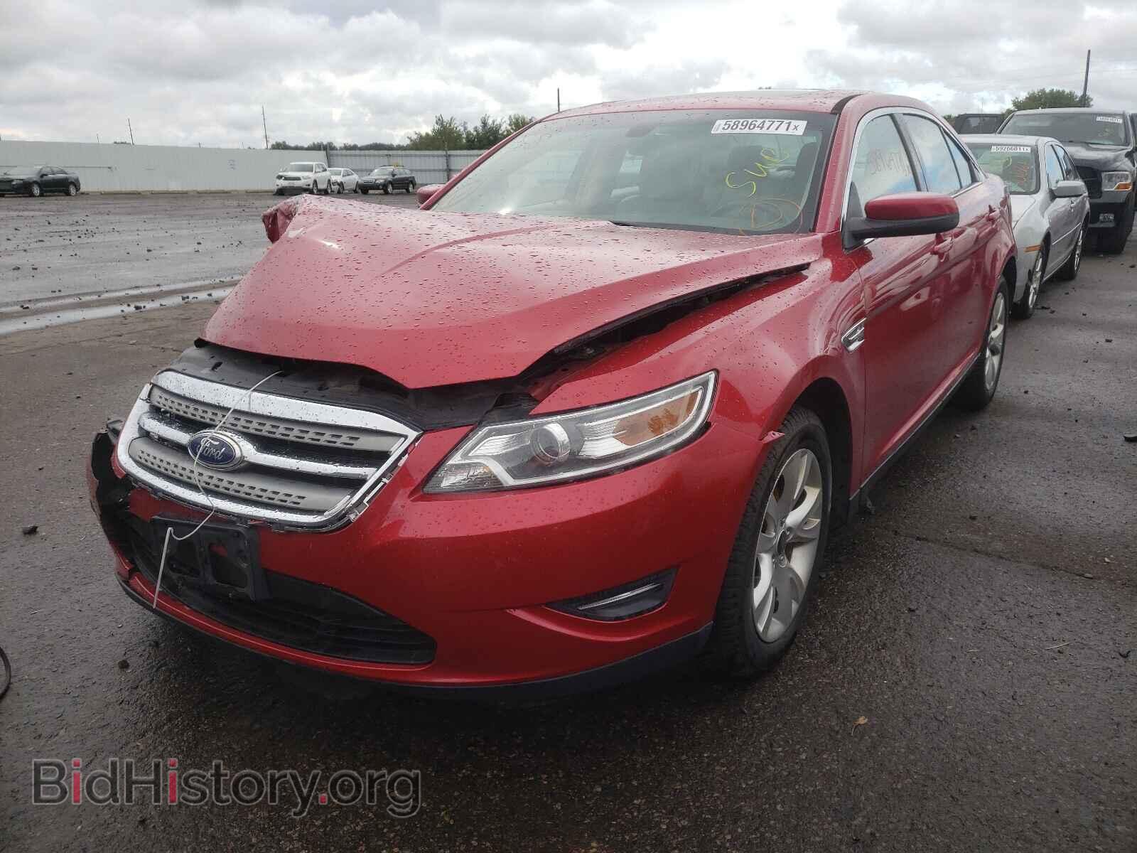 2010 FORD TAURUS - VIN: 1FAHP2EW7AG170345 - Фото 2