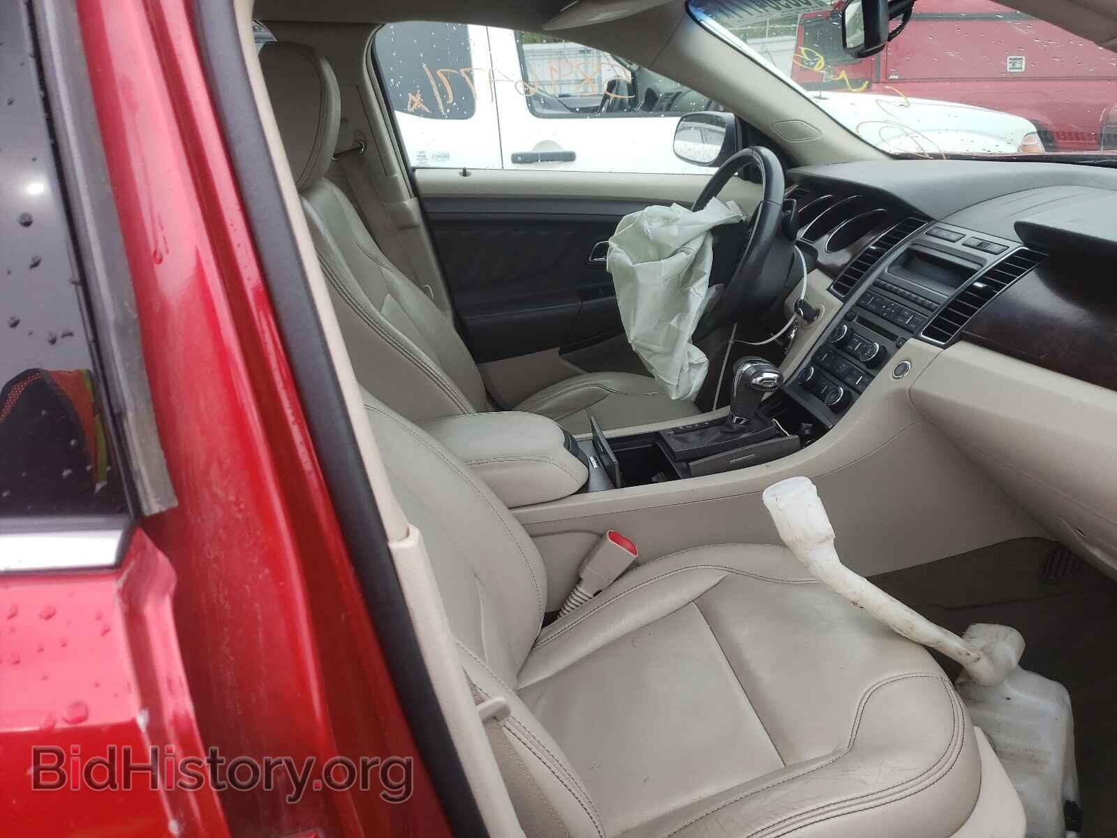 2010 FORD TAURUS - VIN: 1FAHP2EW7AG170345 - Фото 5