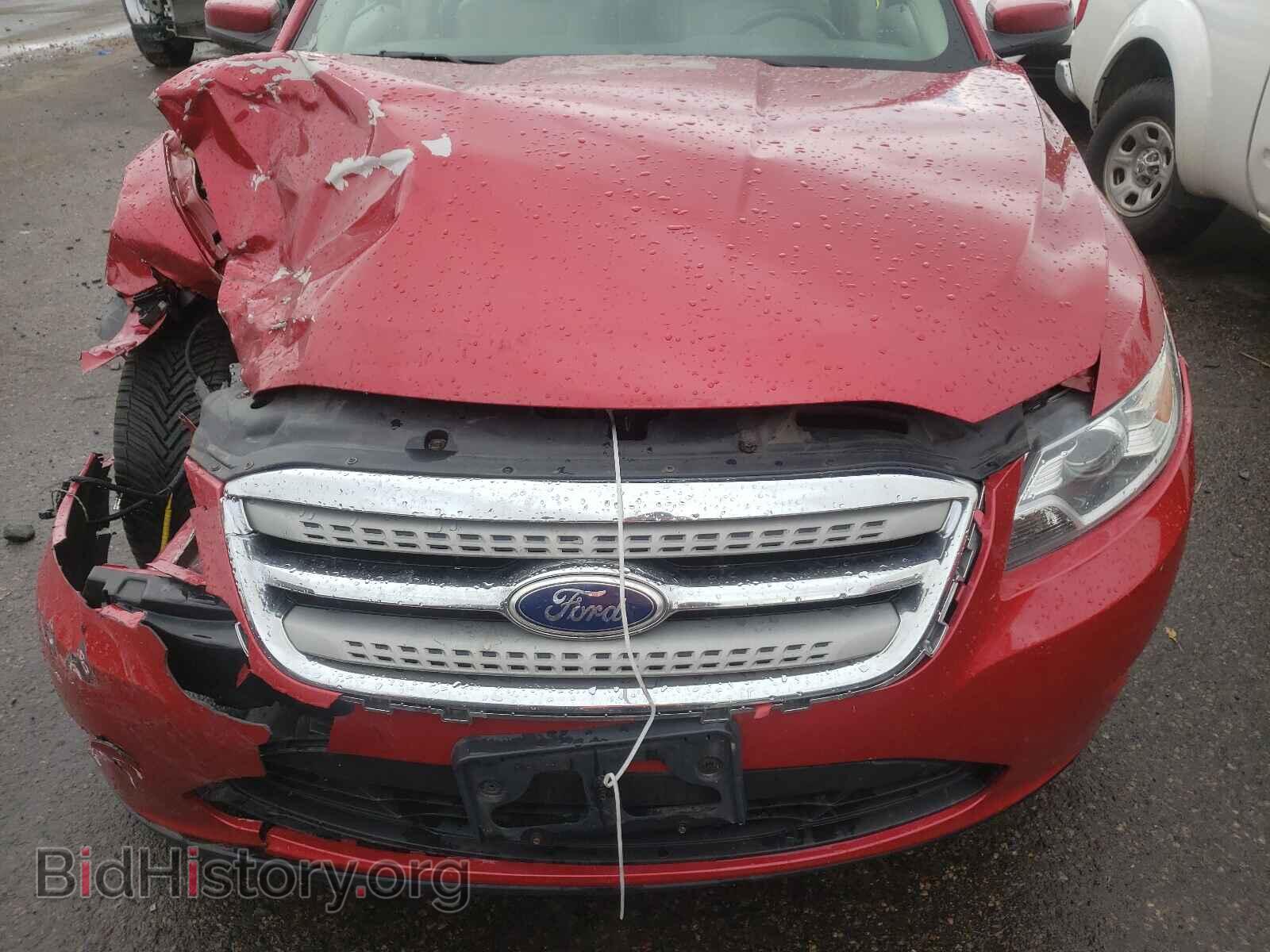 2010 FORD TAURUS - VIN: 1FAHP2EW7AG170345 - Фото 7